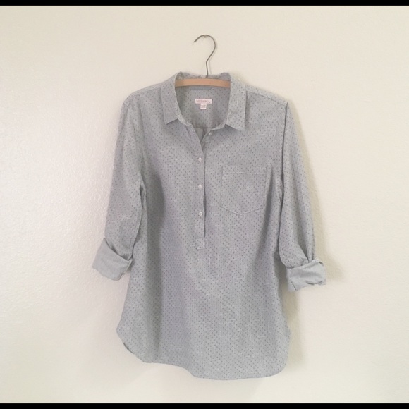 Merona Tops - Merona cotton front button top